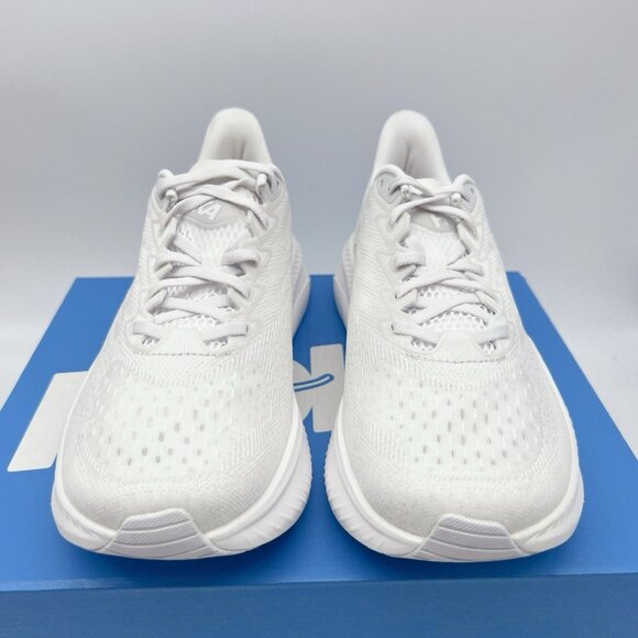 Hoka One One Mach 6 Womens Running Shoes Sneaker White Size US 10 - Picture 4 of 12